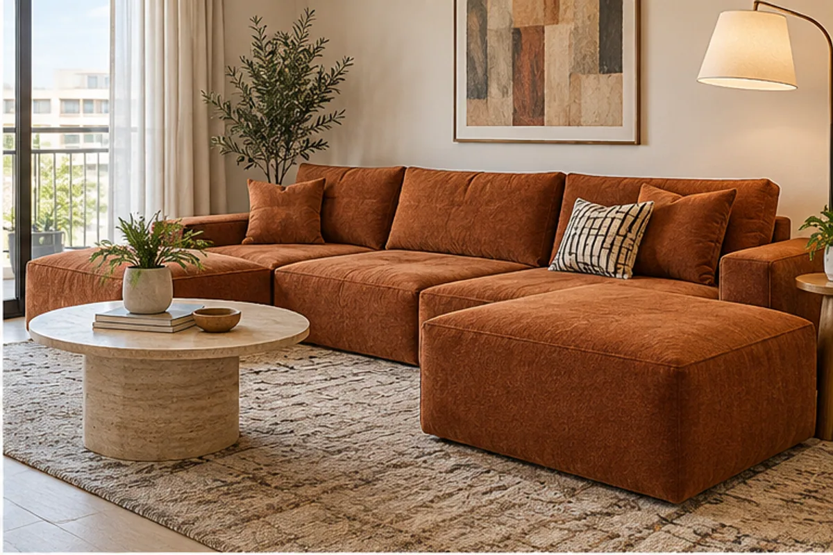 Sofa and home living selection