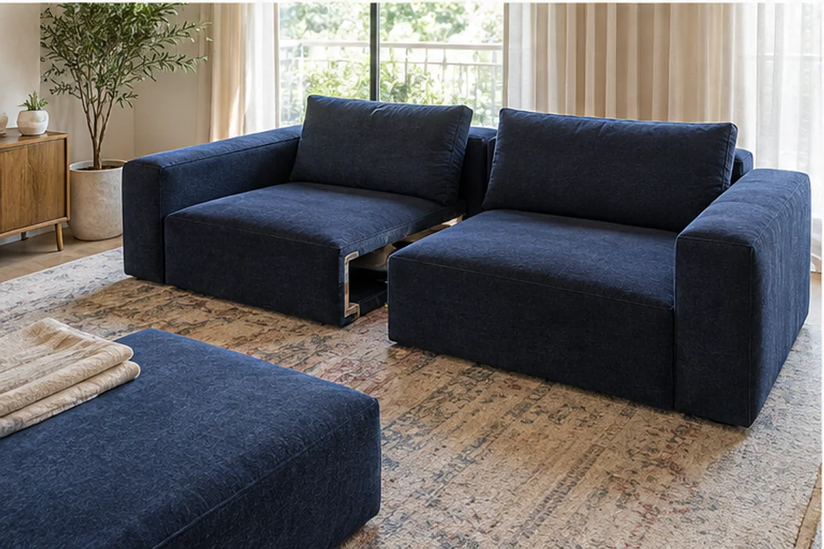 Sofa and home living selection